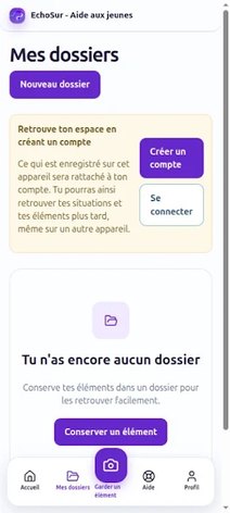Retrouver tes dossiers et tes éléments